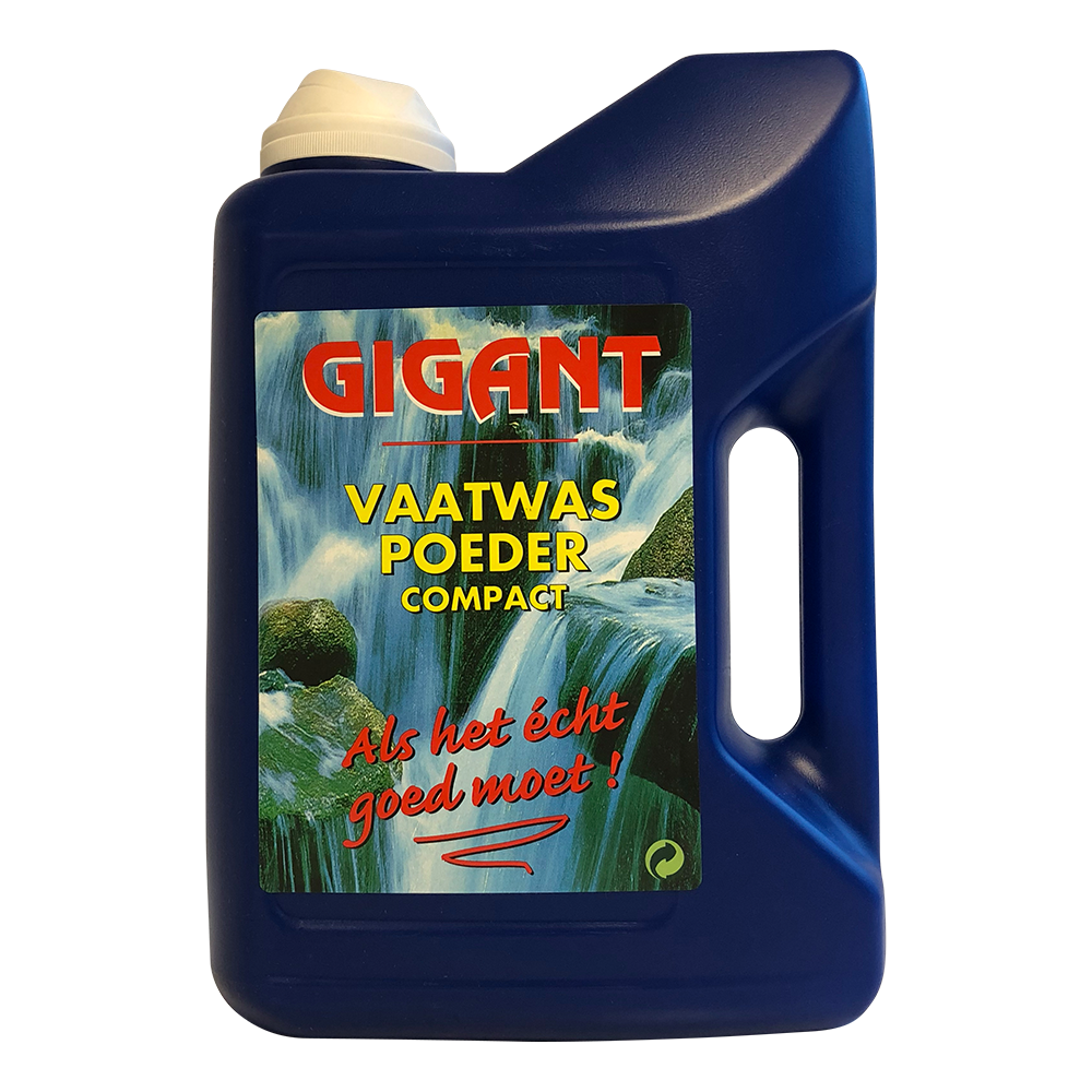 Gigant Vaatwaspoeder 3 Kg