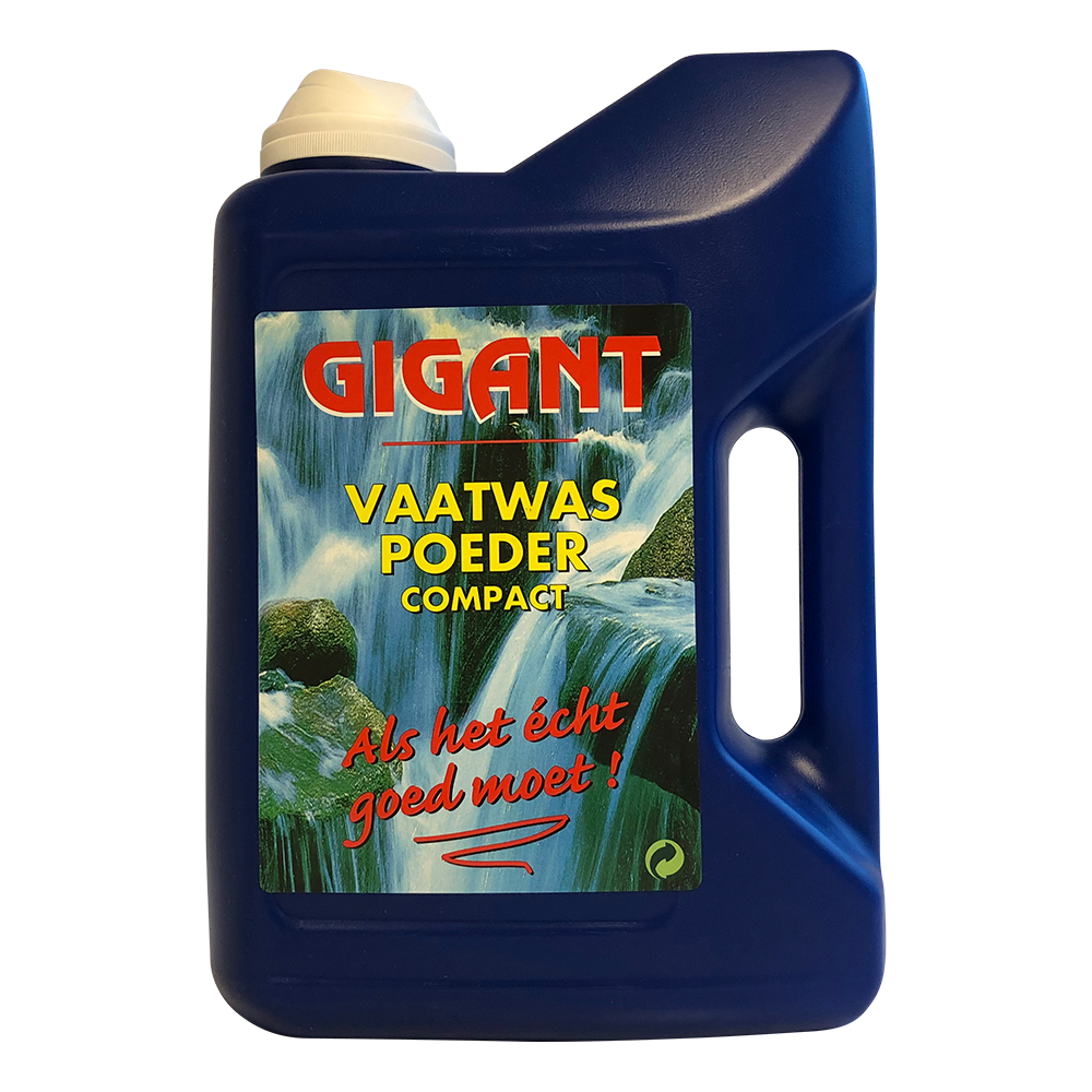 Gigant Vaatwaspoeder 3 kg