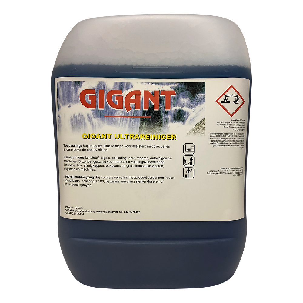 Gigant Ultrareiniger 10 ltr