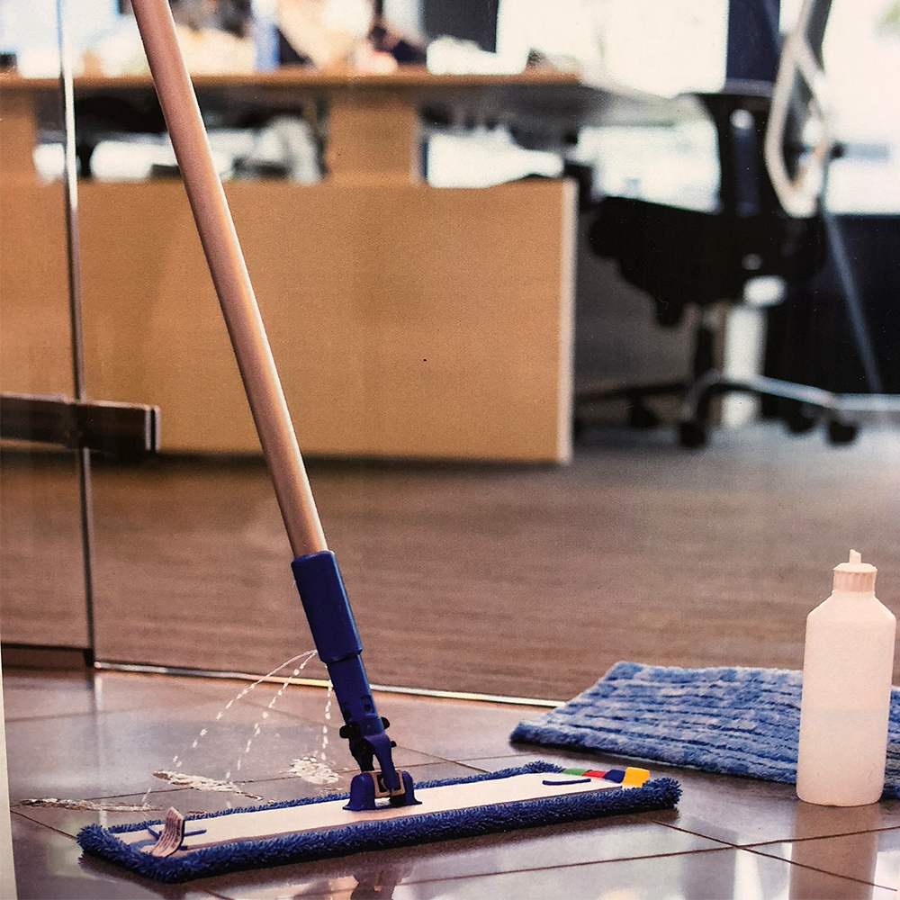 Spraysteel plus voet, professionele kwaliteit.