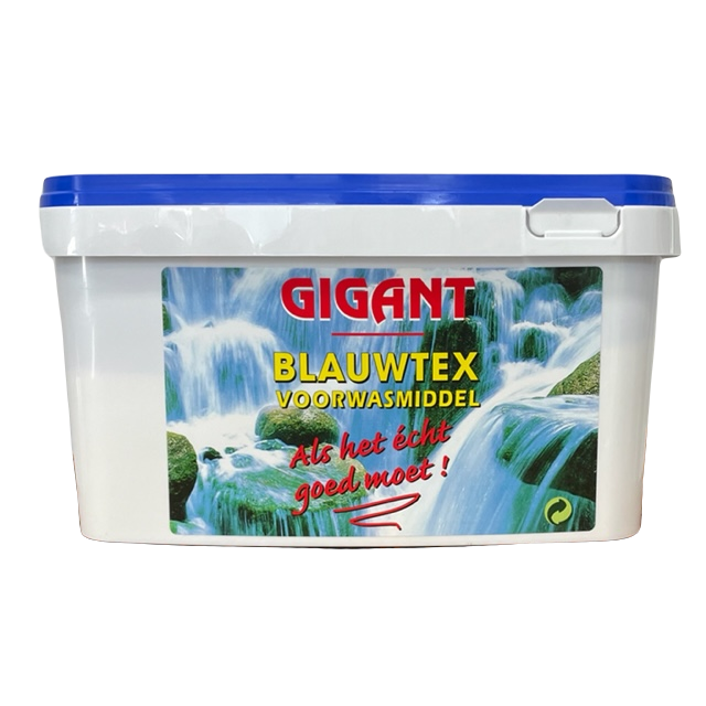 Gigant Blauwtex 3 kg (voorwas)