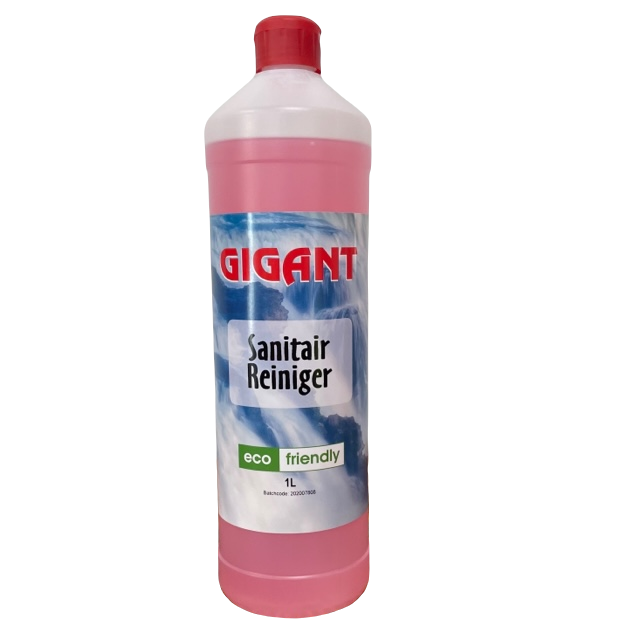 Gigant sanitairreiniger 1 ltr (ontkalker)